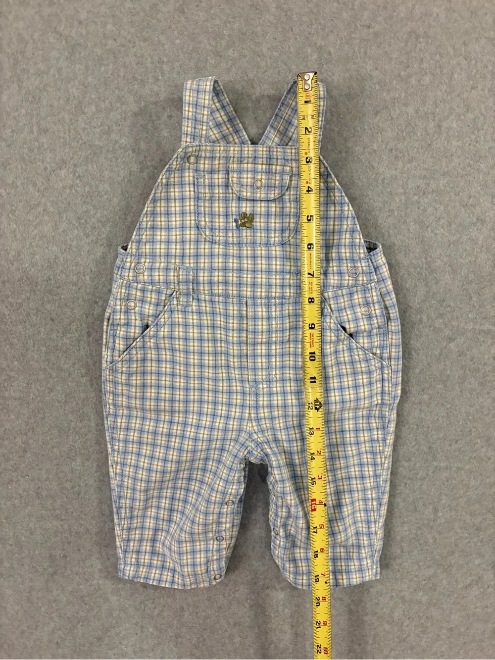 Gymboree airplane bib